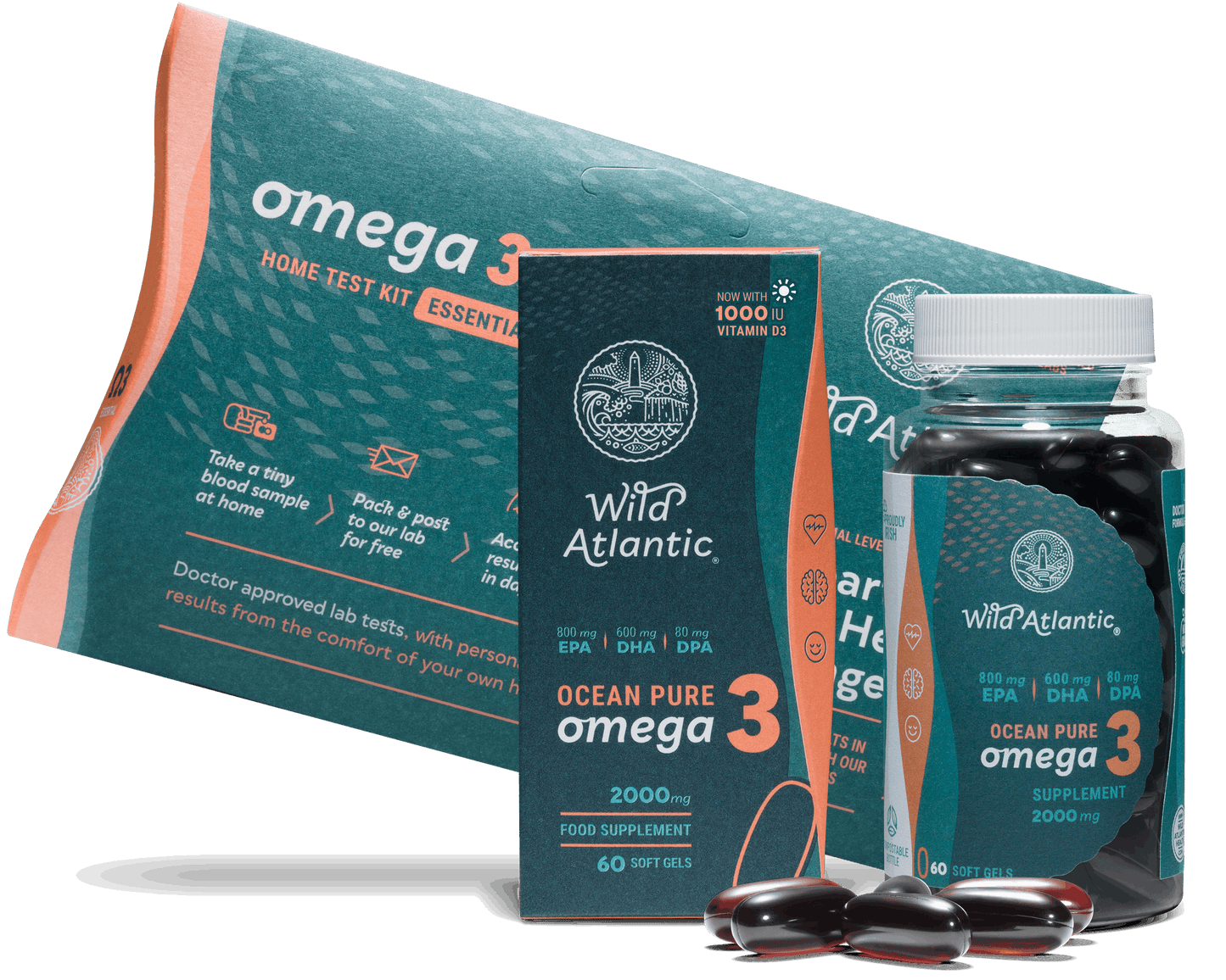 Omega Balance Light Bundle