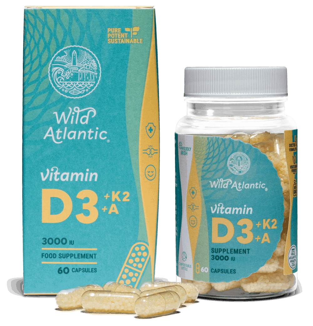Vitamin D3+K2+A