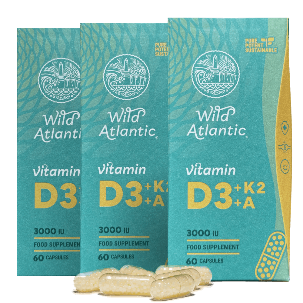 3 Pack of Vitamin D