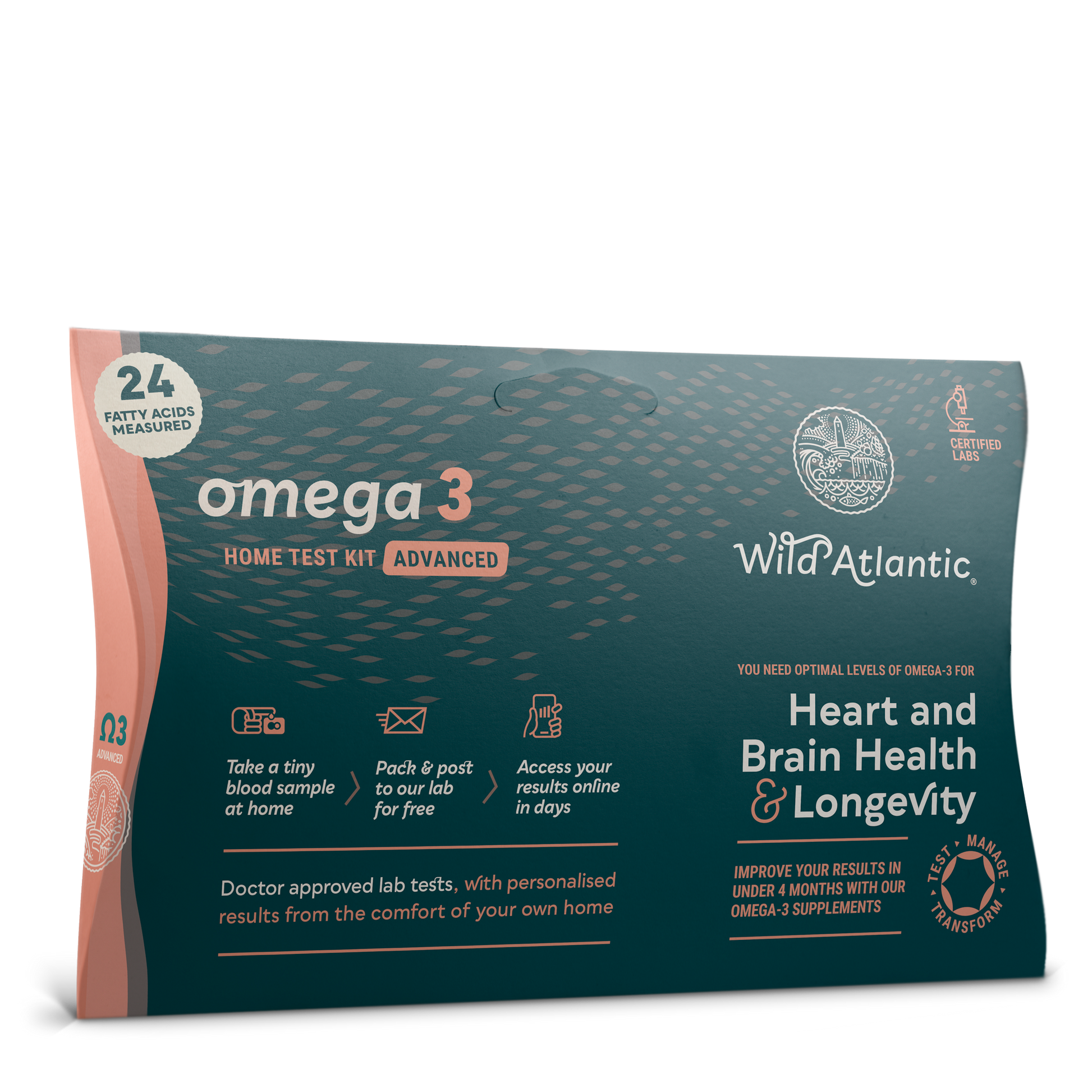 Omega-3 Test - Wild Atlantic Health