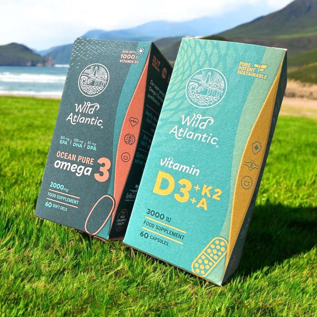 Vitamin D Supplement + Omega 3 Supplement