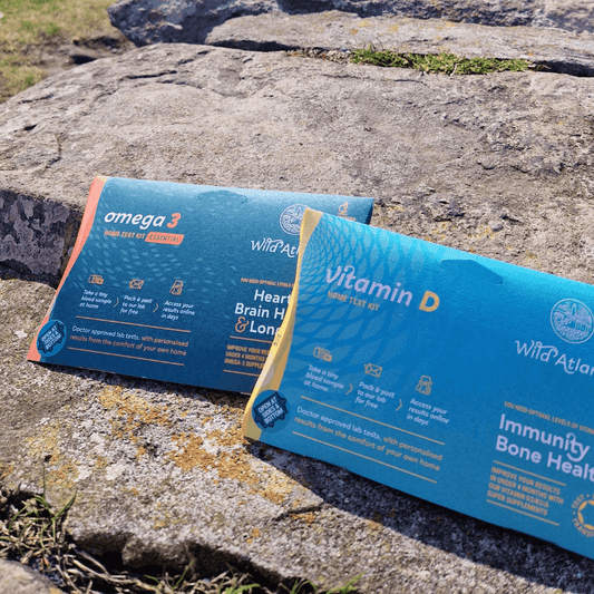 Vit D + Omega-3 Essential Test Pack