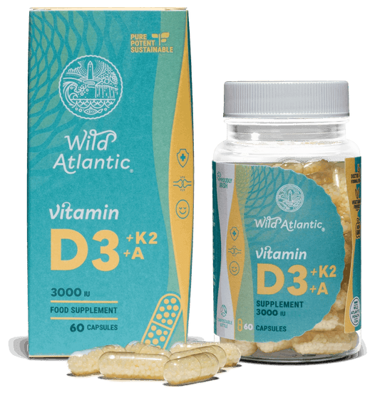 Vitamin D3+K2+A