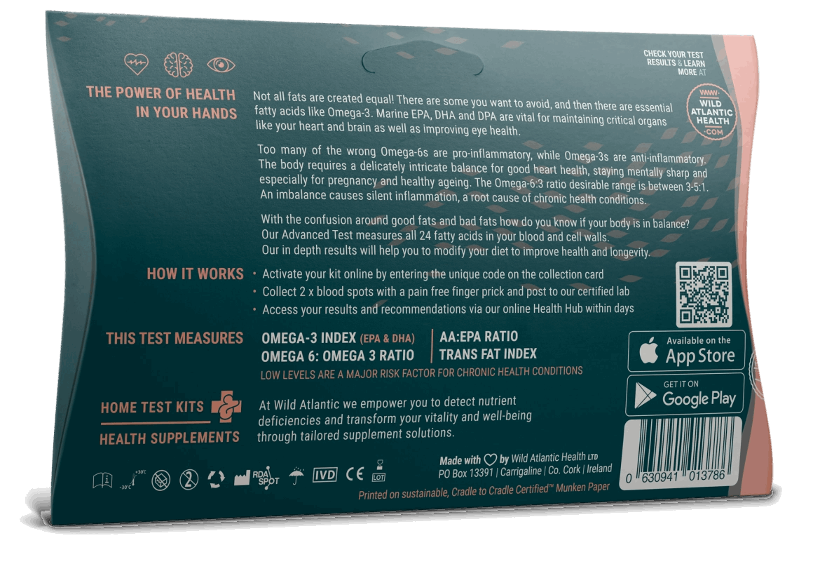 Omega-3 Advanced Home Test
