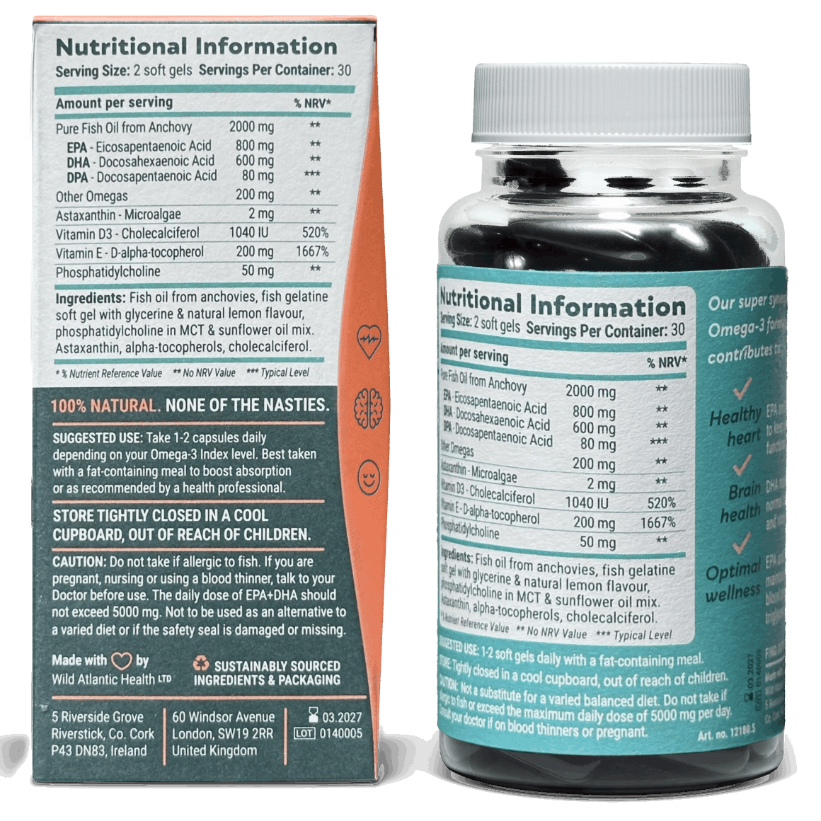 Ocean Pure Omega-3