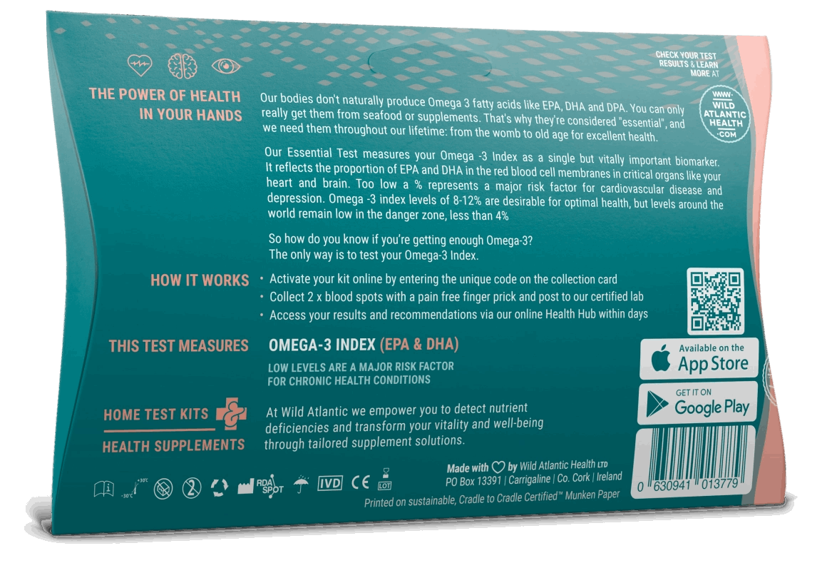 Omega-3 Essential Home Test
